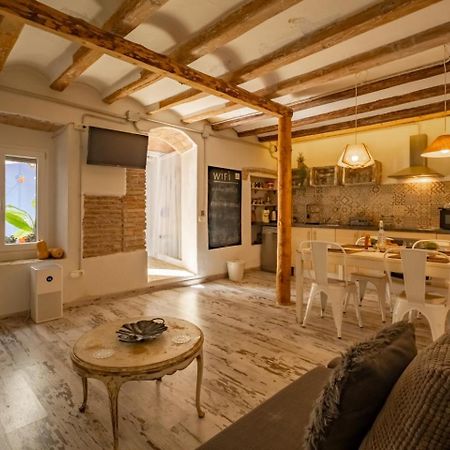 Apartamento En El Corazon De Tarragona. Planta Baja Con Patio. Zewnętrze zdjęcie