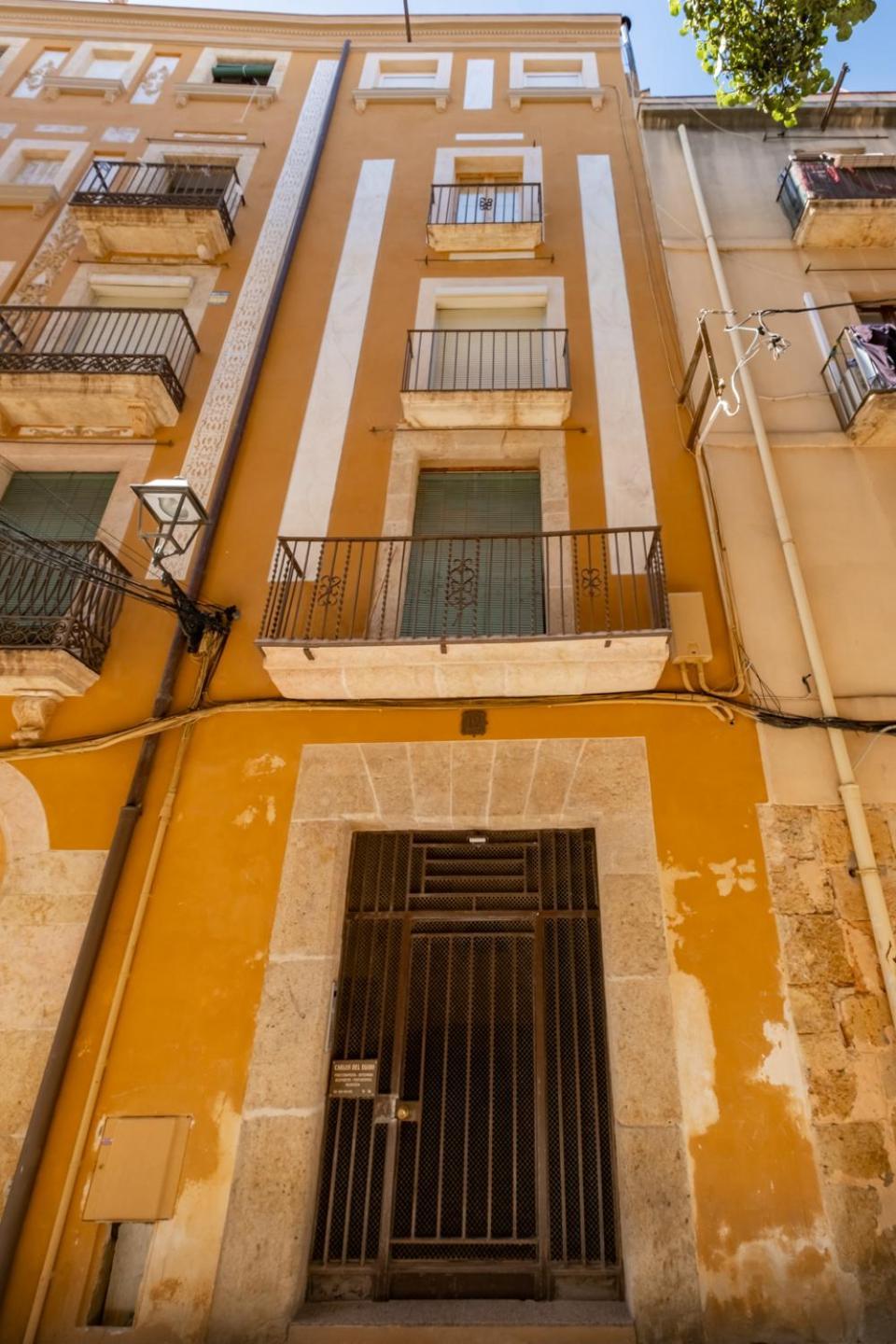 Apartamento En El Corazon De Tarragona. Planta Baja Con Patio. Zewnętrze zdjęcie