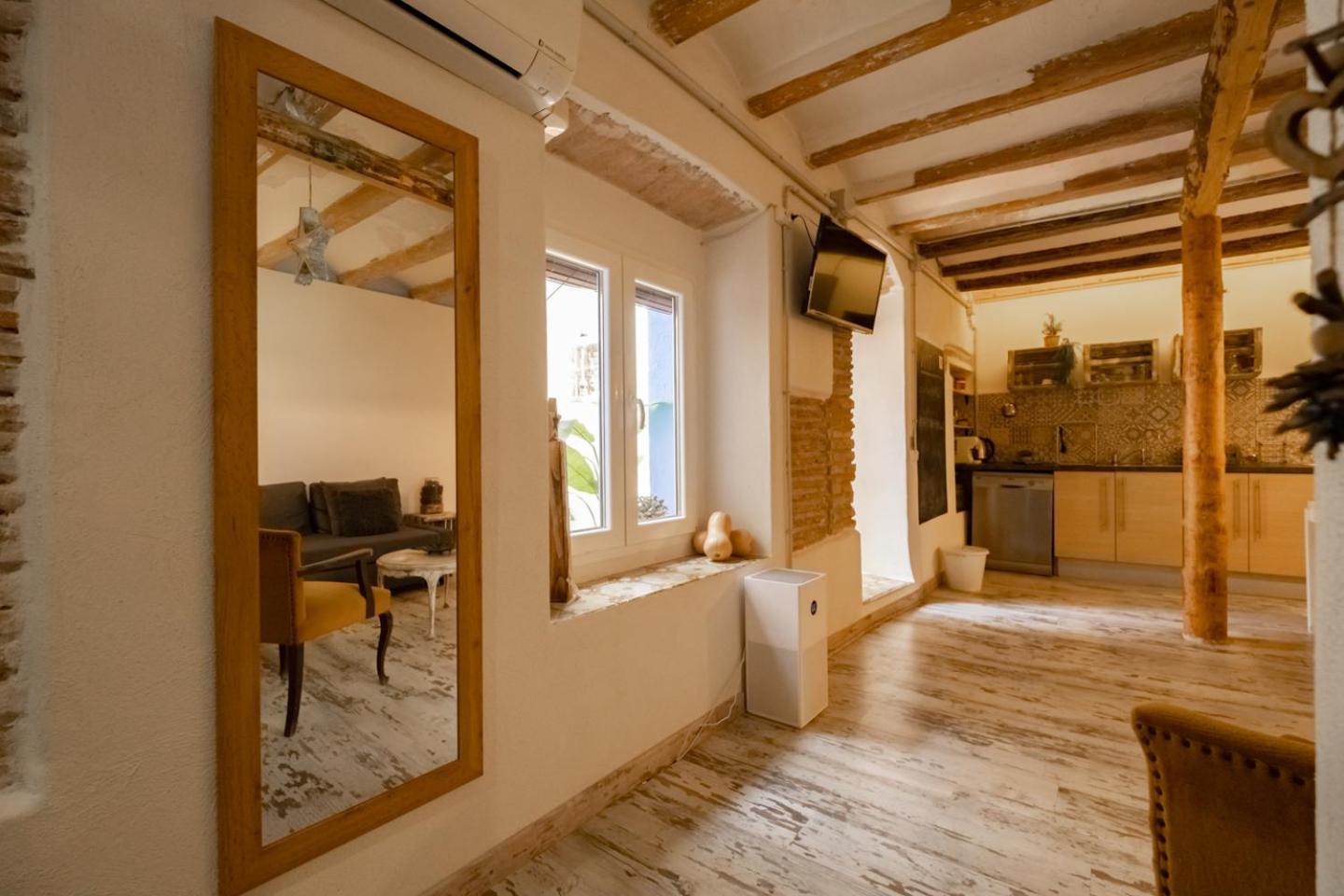 Apartamento En El Corazon De Tarragona. Planta Baja Con Patio. Zewnętrze zdjęcie