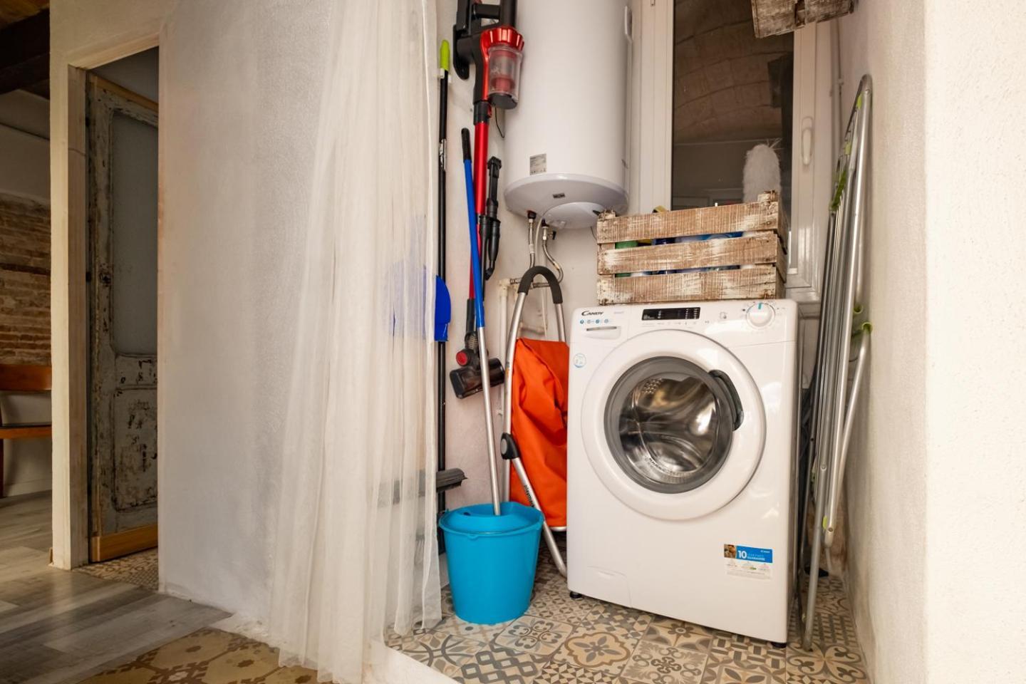 Apartamento En El Corazon De Tarragona. Planta Baja Con Patio. Zewnętrze zdjęcie