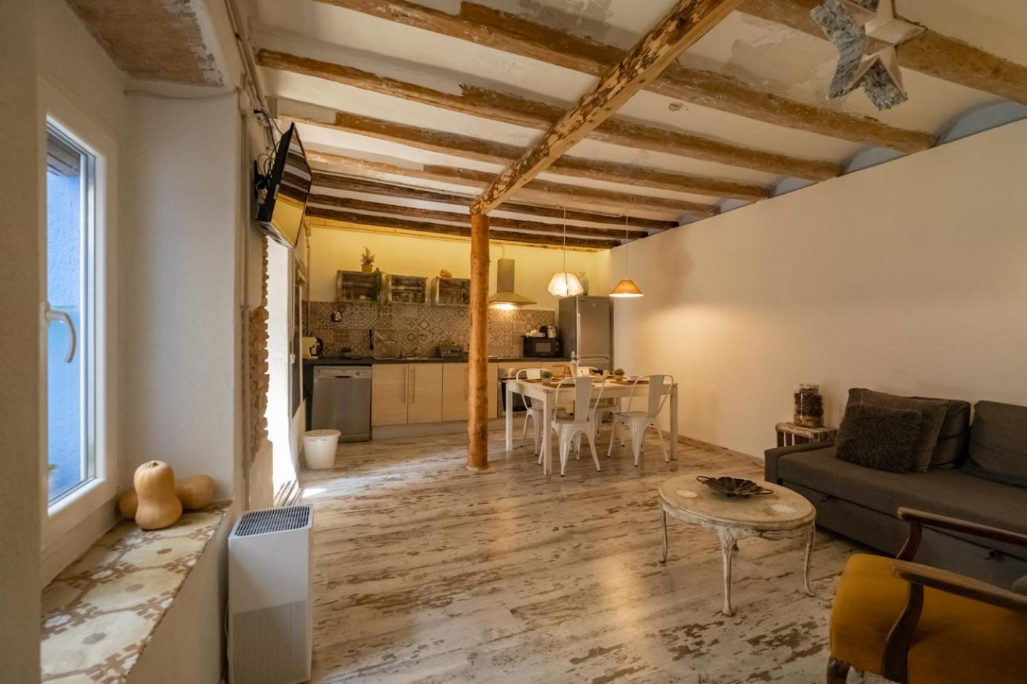 Apartamento En El Corazon De Tarragona. Planta Baja Con Patio. Zewnętrze zdjęcie