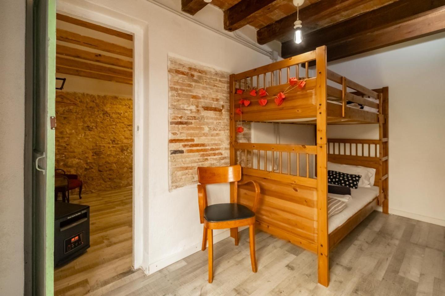 Apartamento En El Corazon De Tarragona. Planta Baja Con Patio. Zewnętrze zdjęcie