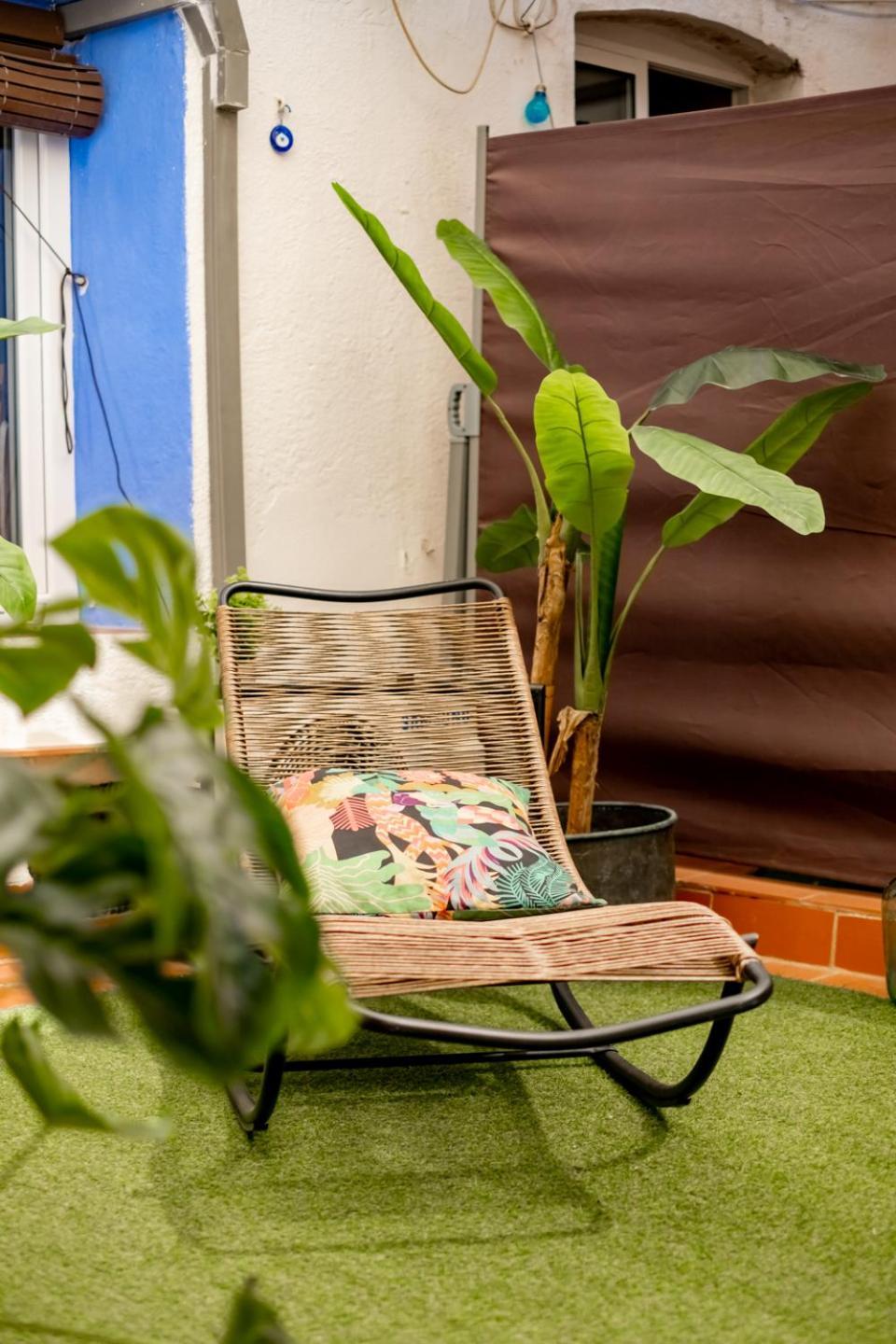 Apartamento En El Corazon De Tarragona. Planta Baja Con Patio. Zewnętrze zdjęcie