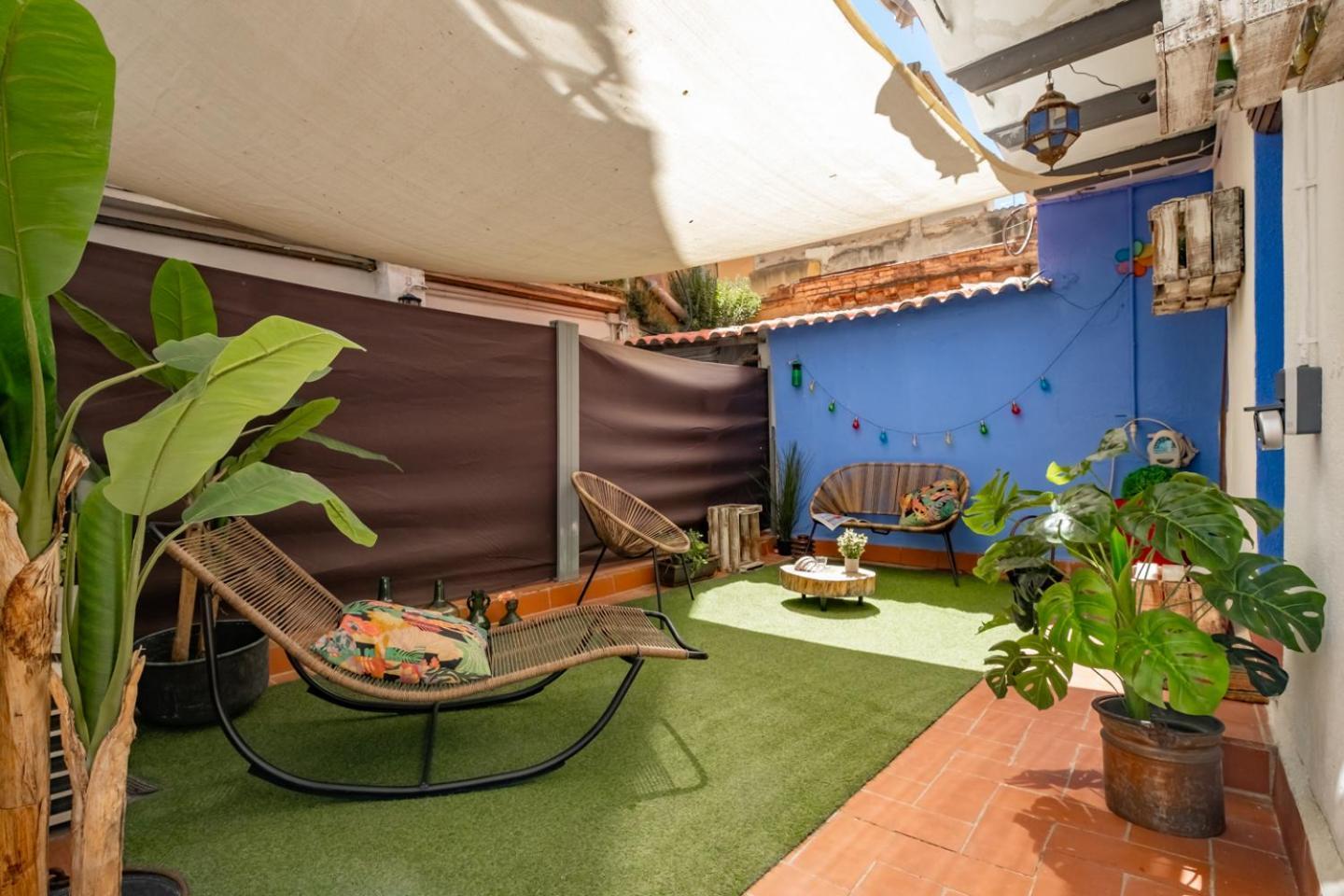 Apartamento En El Corazon De Tarragona. Planta Baja Con Patio. Zewnętrze zdjęcie