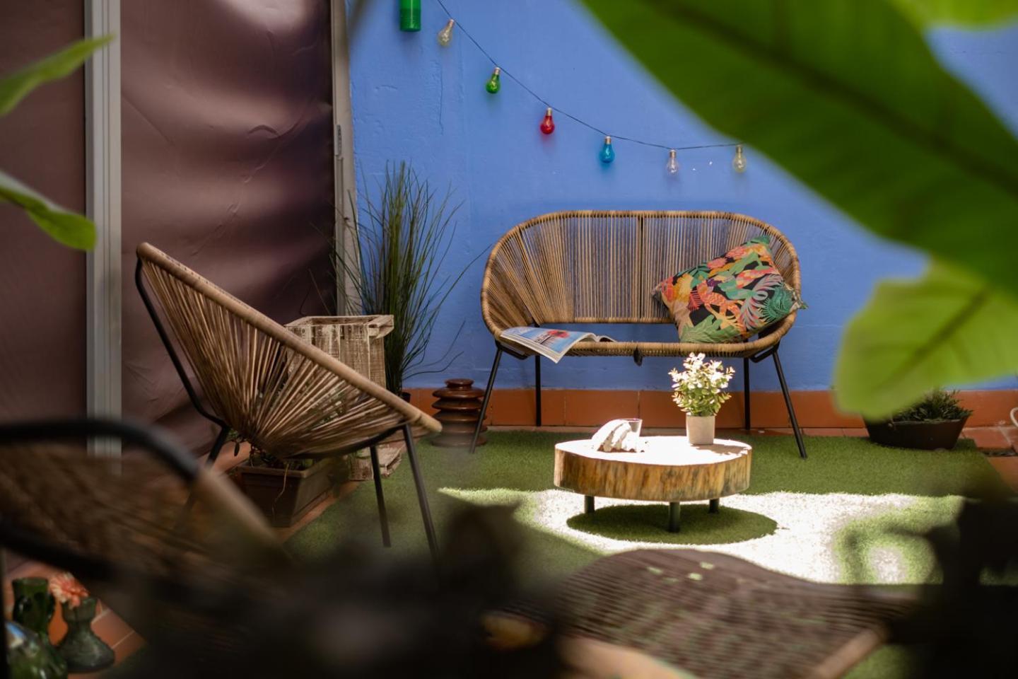 Apartamento En El Corazon De Tarragona. Planta Baja Con Patio. Zewnętrze zdjęcie