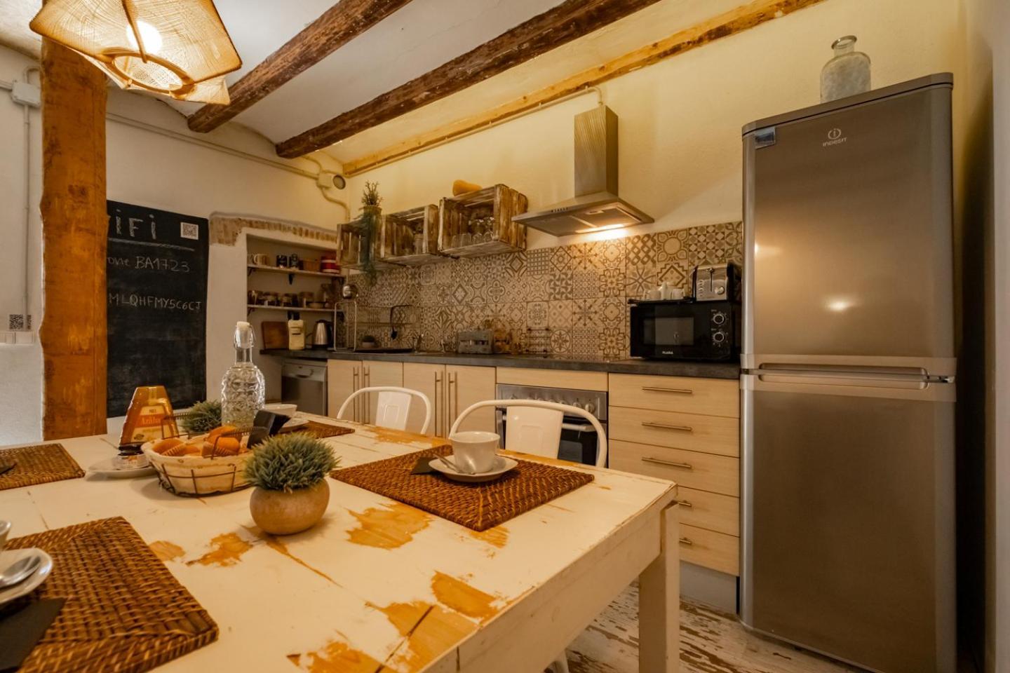 Apartamento En El Corazon De Tarragona. Planta Baja Con Patio. Zewnętrze zdjęcie