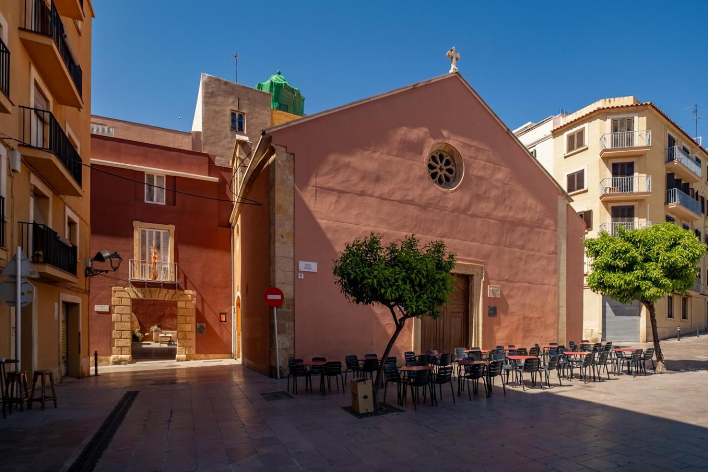 Apartamento En El Corazon De Tarragona. Planta Baja Con Patio. Zewnętrze zdjęcie