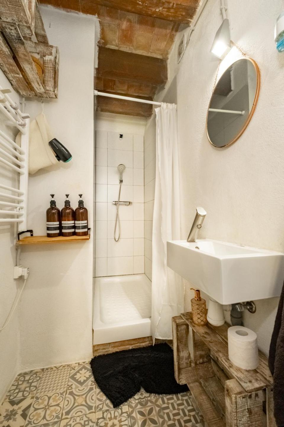 Apartamento En El Corazon De Tarragona. Planta Baja Con Patio. Zewnętrze zdjęcie