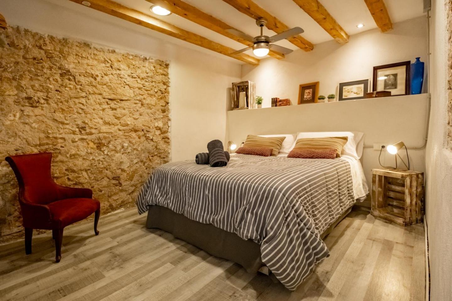 Apartamento En El Corazon De Tarragona. Planta Baja Con Patio. Zewnętrze zdjęcie