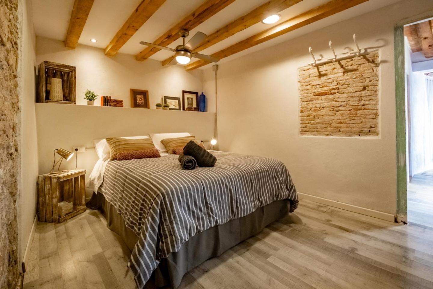 Apartamento En El Corazon De Tarragona. Planta Baja Con Patio. Zewnętrze zdjęcie