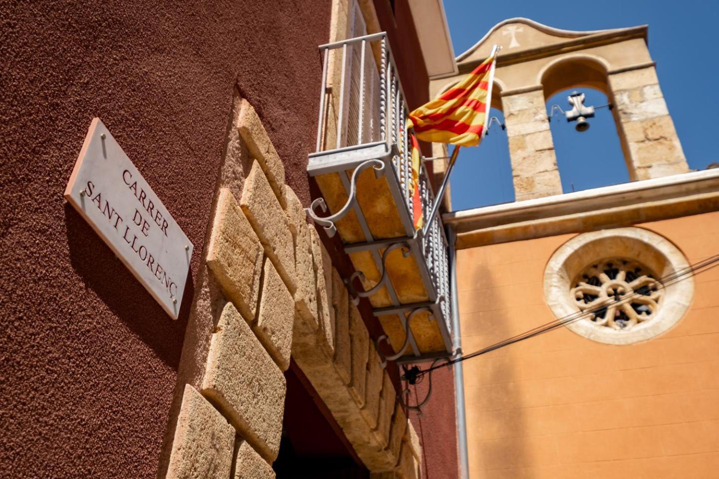 Apartamento En El Corazon De Tarragona. Planta Baja Con Patio. Zewnętrze zdjęcie